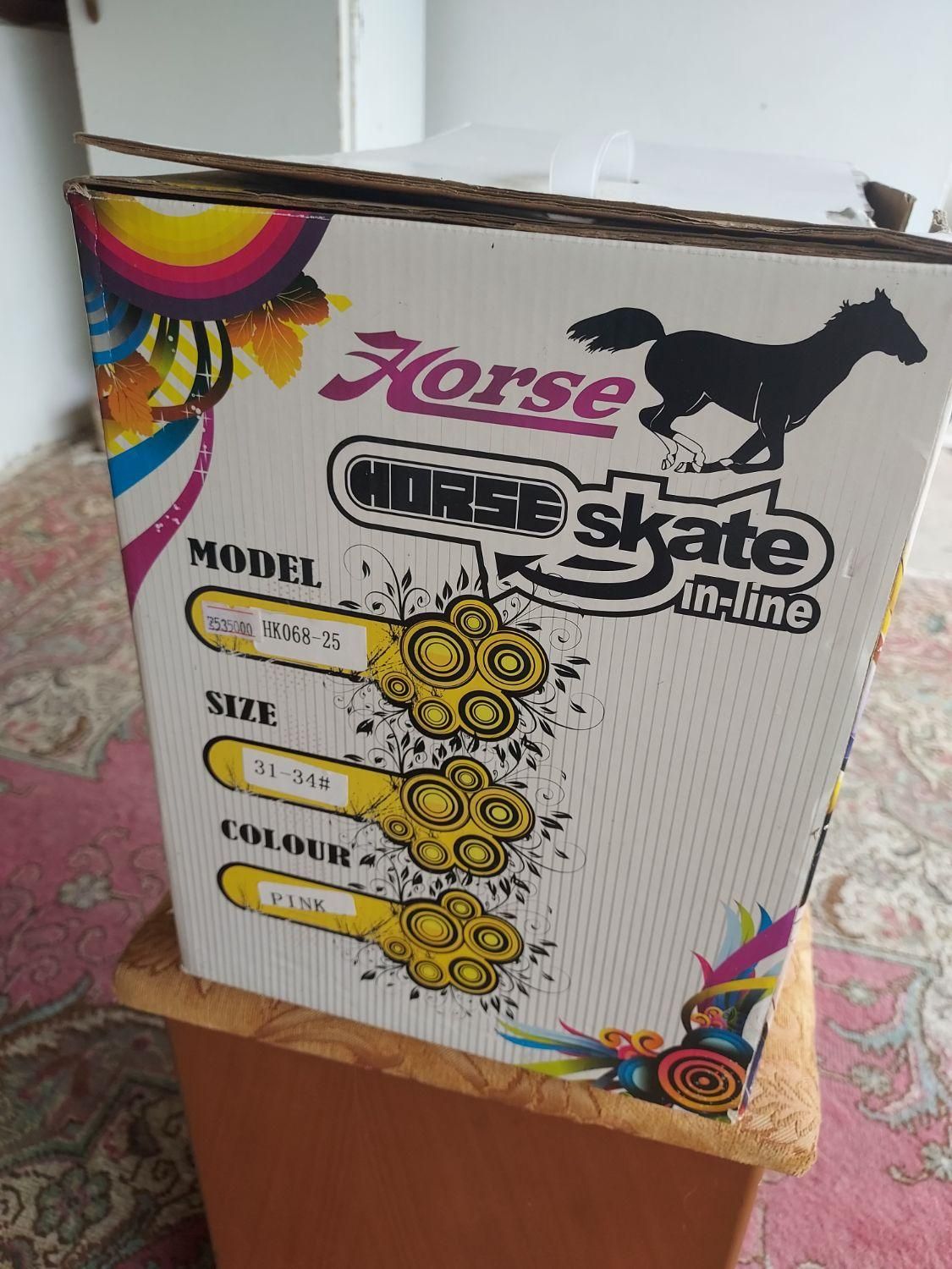 اسکیت سایز ۳۱ تا ۳۵ برند خارجی معتبر|دوچرخه، اسکیت، اسکوتر|رشت, بلوار گیلان|دیوار