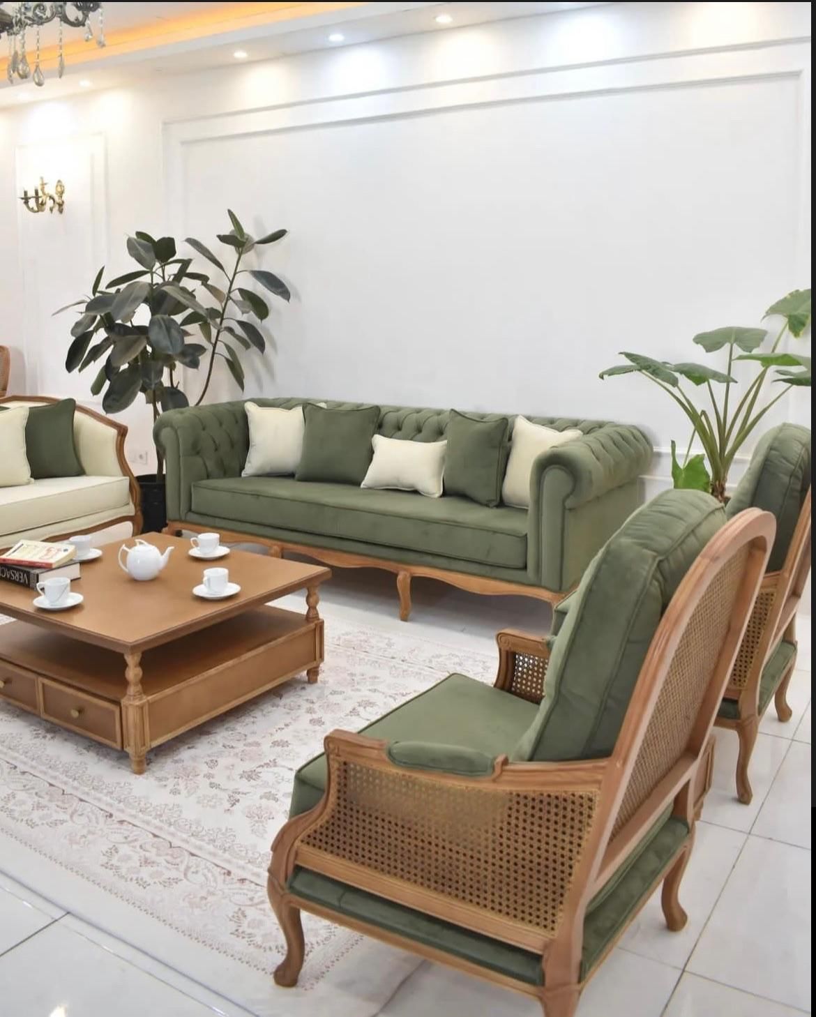 مبل کلاسیک/مبل فرانسوی/مبل نئوکلاسیک/مبل|مبلمان خانگی و میز عسلی|بندر کنگان, |دیوار