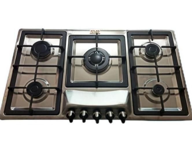 اجاق گاز صفحه استیل ۵شعله new model کد۸۹53b986|اجاق گاز و لوازم برقی پختوپز|رشت, رشتیان|دیوار
