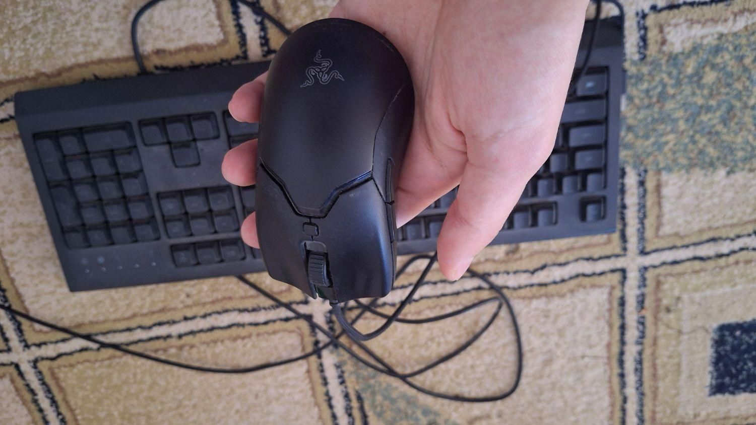 موس‌وکیبورد گیمینگ ریزر باندل razer level up|قطعات و لوازم جانبی رایانه|اهواز, اسلام آباد شرقی|دیوار