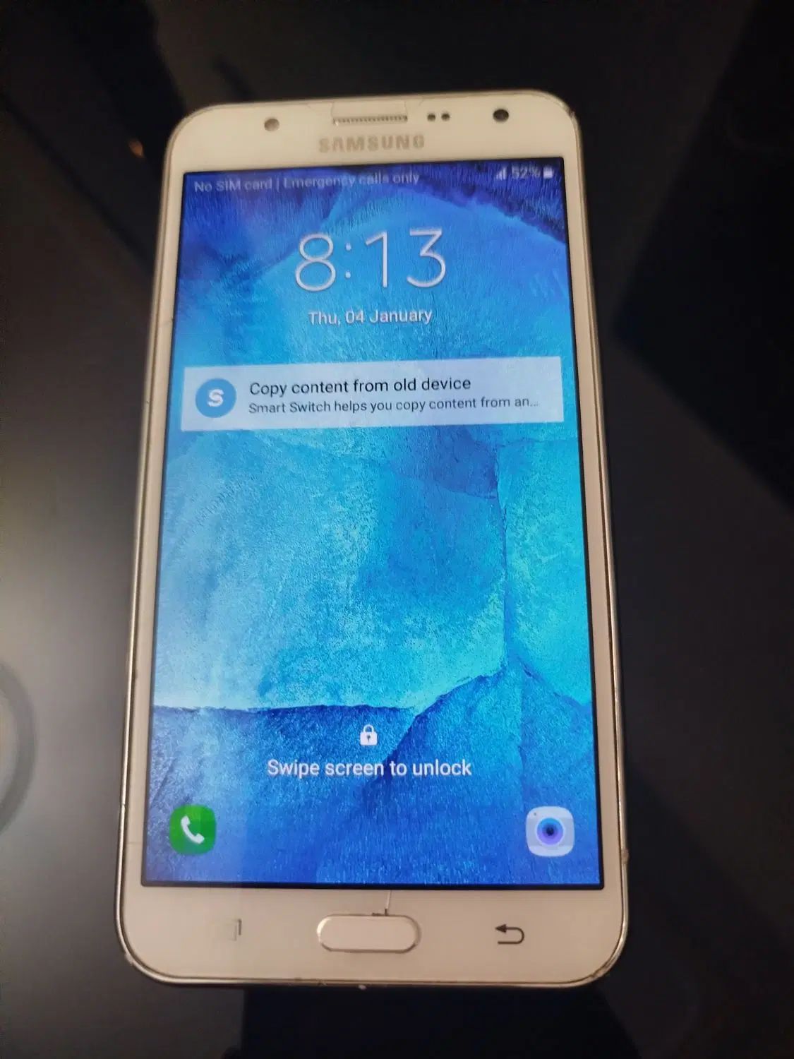 سامسونگ Galaxy J7 با حافظهٔ ۱۶ گیگابایت|موبایل|کرج, عظیمیه|دیوار