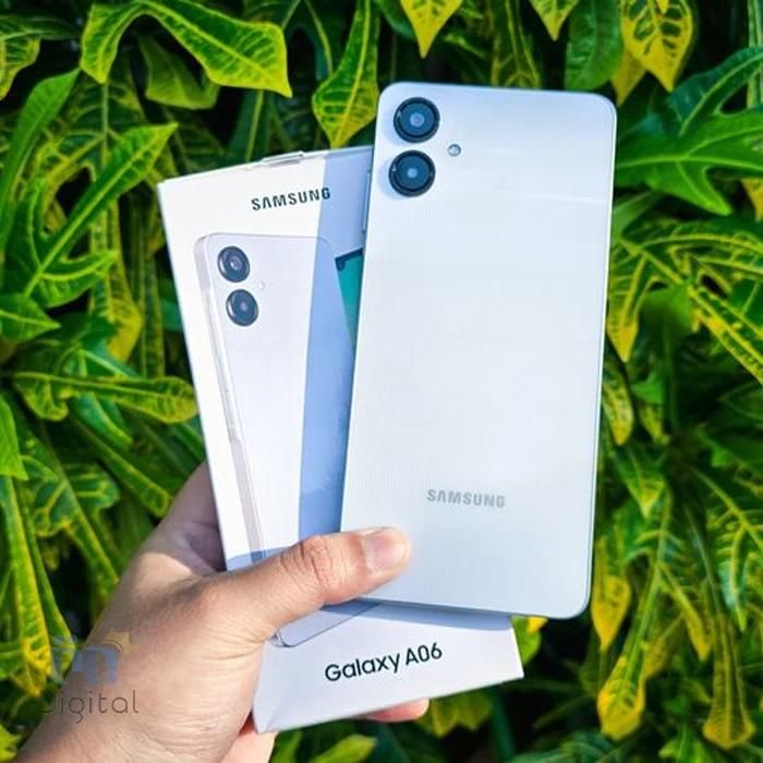 سامسونگ Galaxy A06 با حافظهٔ ۱۲۸ گیگابایت|موبایل|خمینی‌شهر, |دیوار