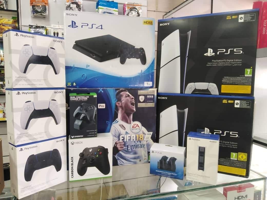فروش انواع کنسول بازی PS5 XBOX|کنسول، بازی ویدئویی و آنلاین|بهبهان, |دیوار