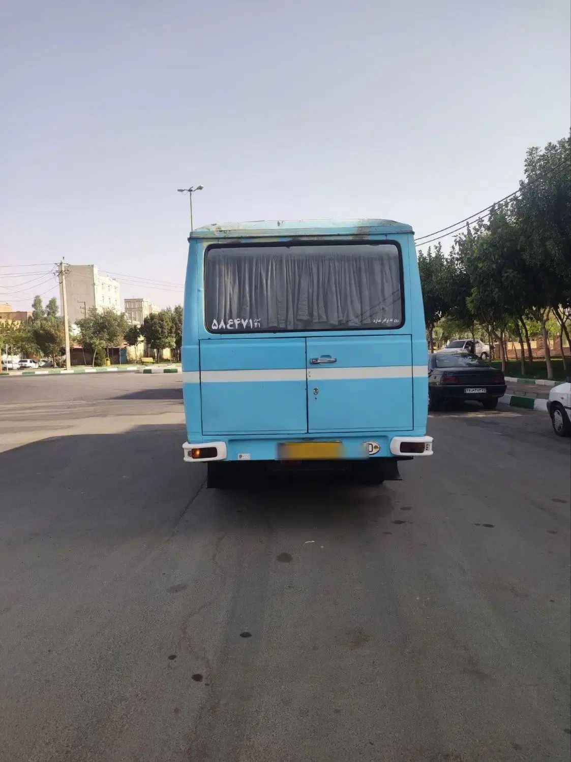 مینی بوس سقف بلند21نفره مدل 71|خودرو سنگین|تهران, استخر|دیوار