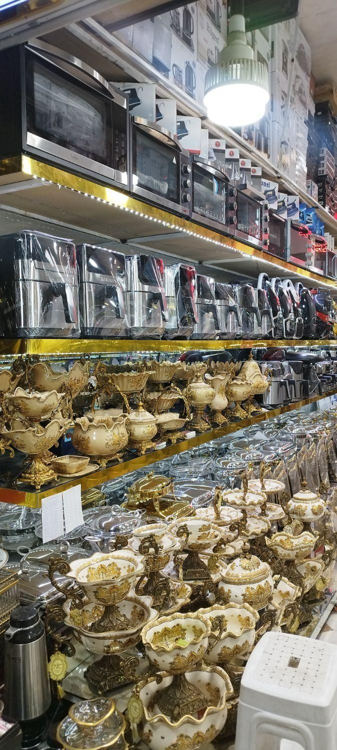 پخش عمده وخرده لوازم خانگی فاضل نامور|سایر لوازم برقی|اردبیل, |دیوار