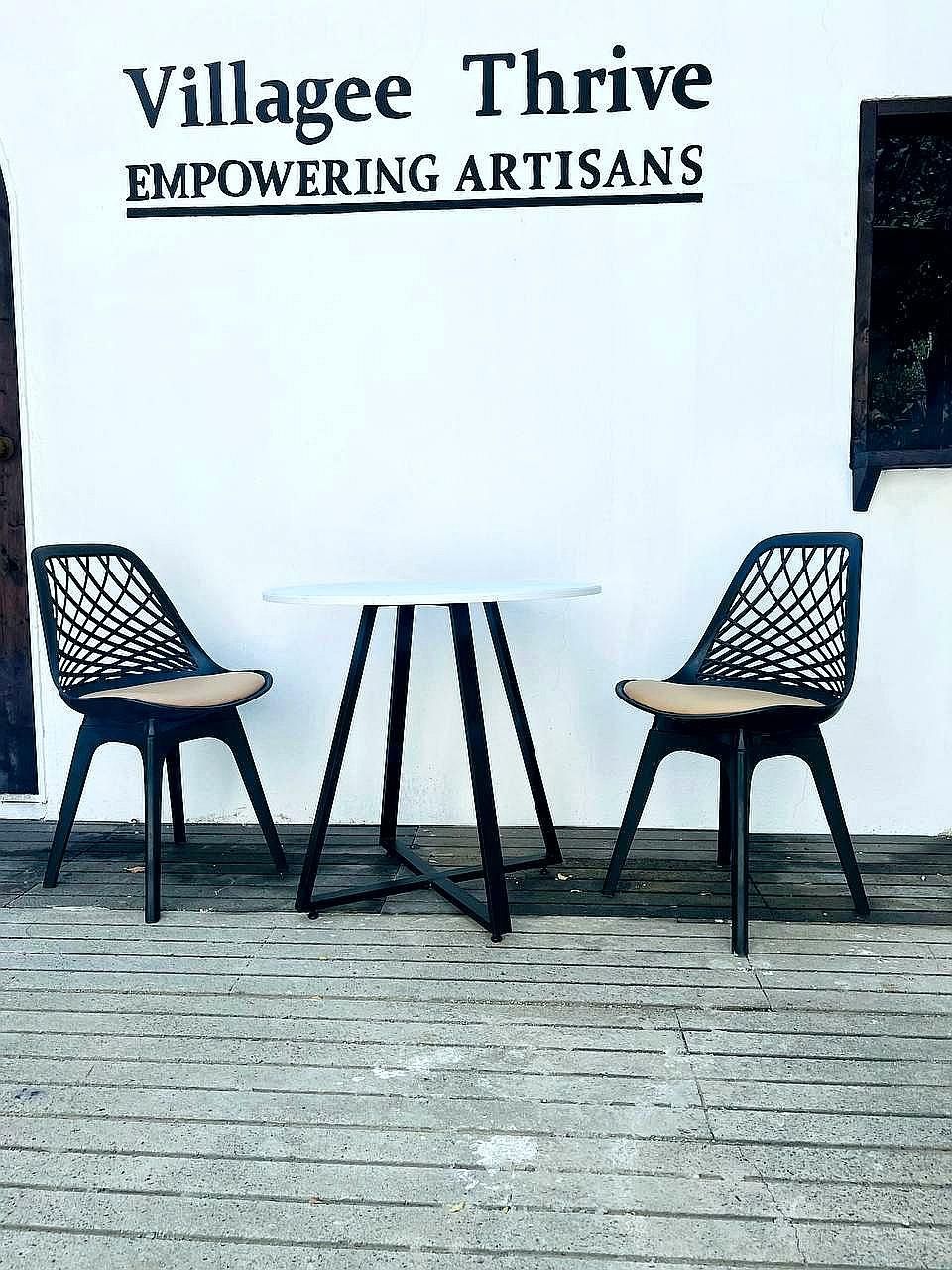 میز و صندلی کارا مدرن چهارپایه پلیمری|میز و صندلی غذاخوری|کرج, عظیمیه|دیوار