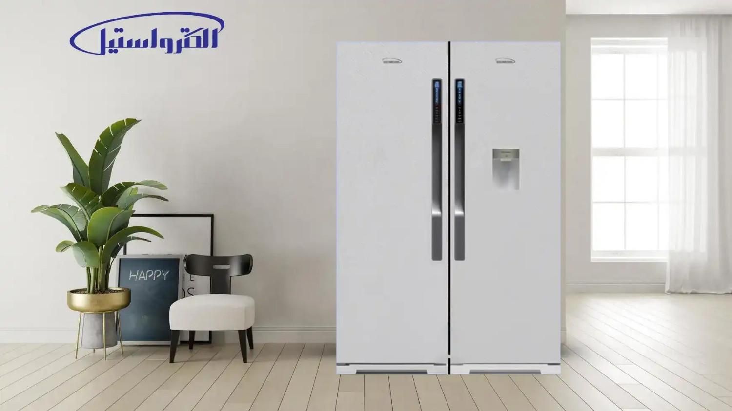 یخچال فریزر دو قلو مدل کوالیتی الکترواستیل (اقساط)|یخچال و فریزر|مشهد, عامل|دیوار