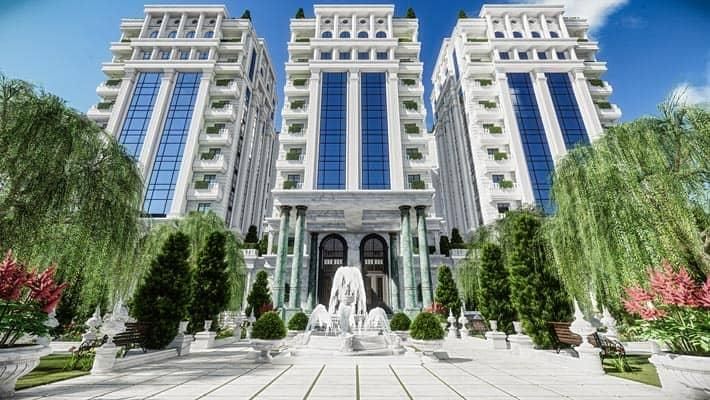 تنهاتر با ویلای شما /برج باغ مروارید|فروش آپارتمان|نور, |دیوار