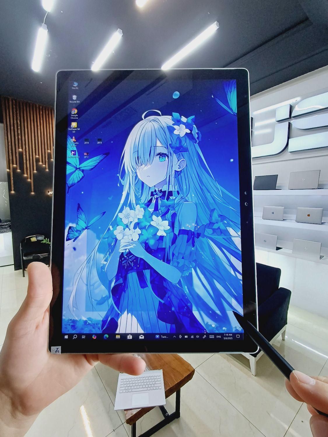 لپ‌تاپ تبلت شو لمسی سرفیس  Microsoft Surface book|رایانه همراه|نیشابور, |دیوار