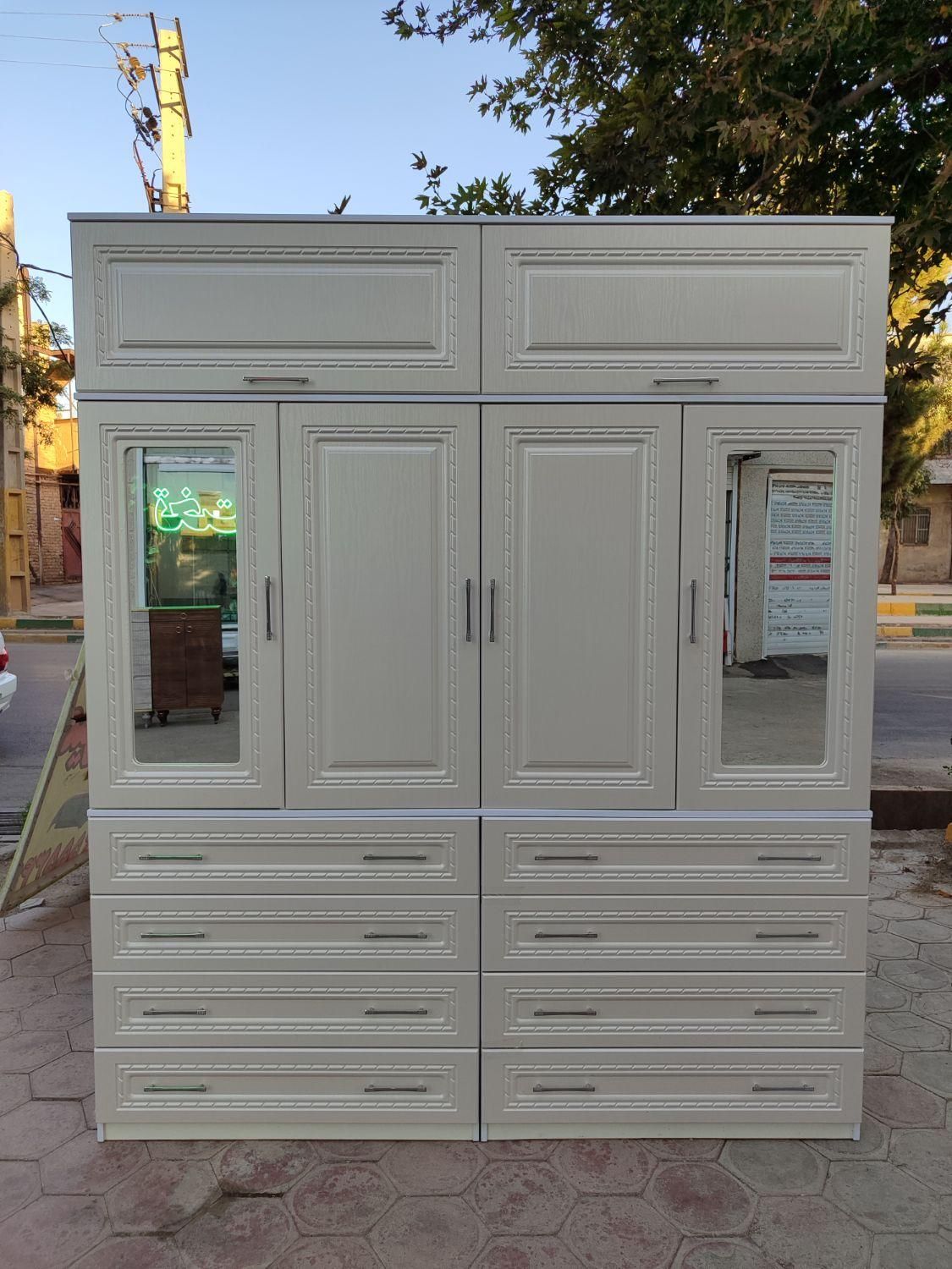 کمد کلاسیک 210سانت|جاکفشی، کمد، دراور|قزوین, |دیوار