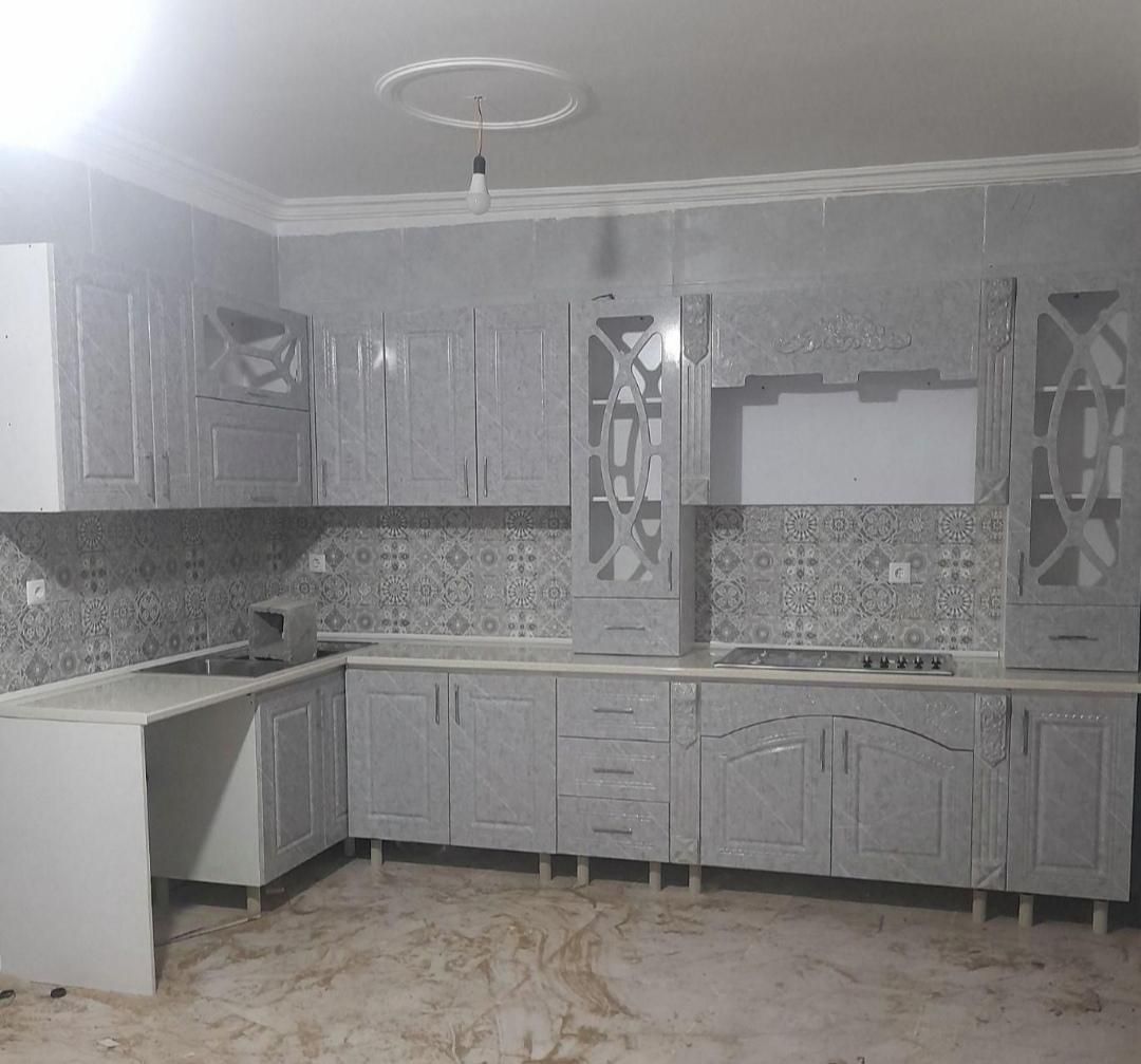 کابینت آرشام، تمام سفید پرفروش کد(8049)|مصالح و تجهیزات ساختمان|گرگان, |دیوار