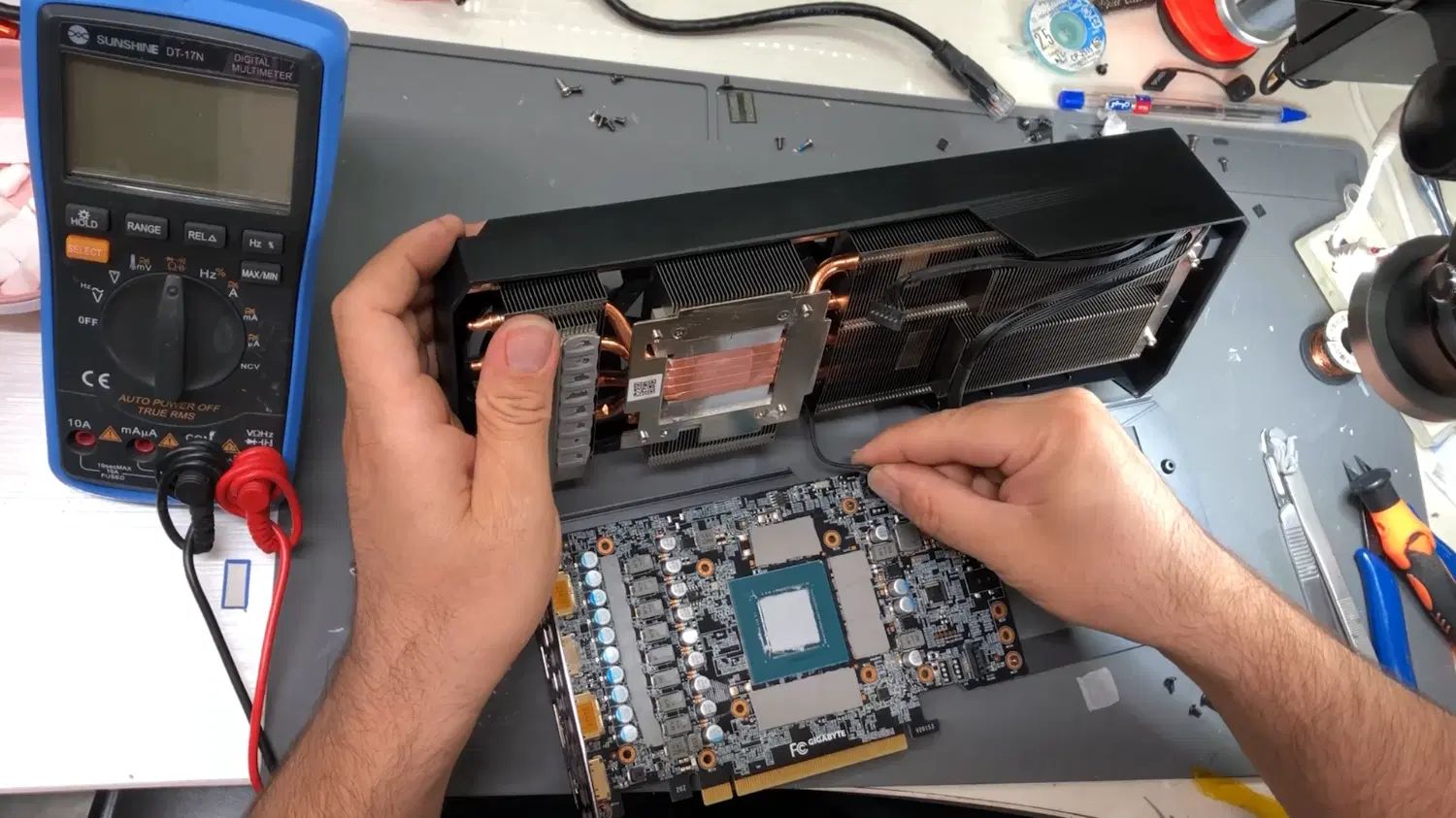 تعمیر تمامی مدل های کارت گرافیک amd و nvidia|خدمات رایانه‌ای و موبایل|کرج, عظیمیه|دیوار