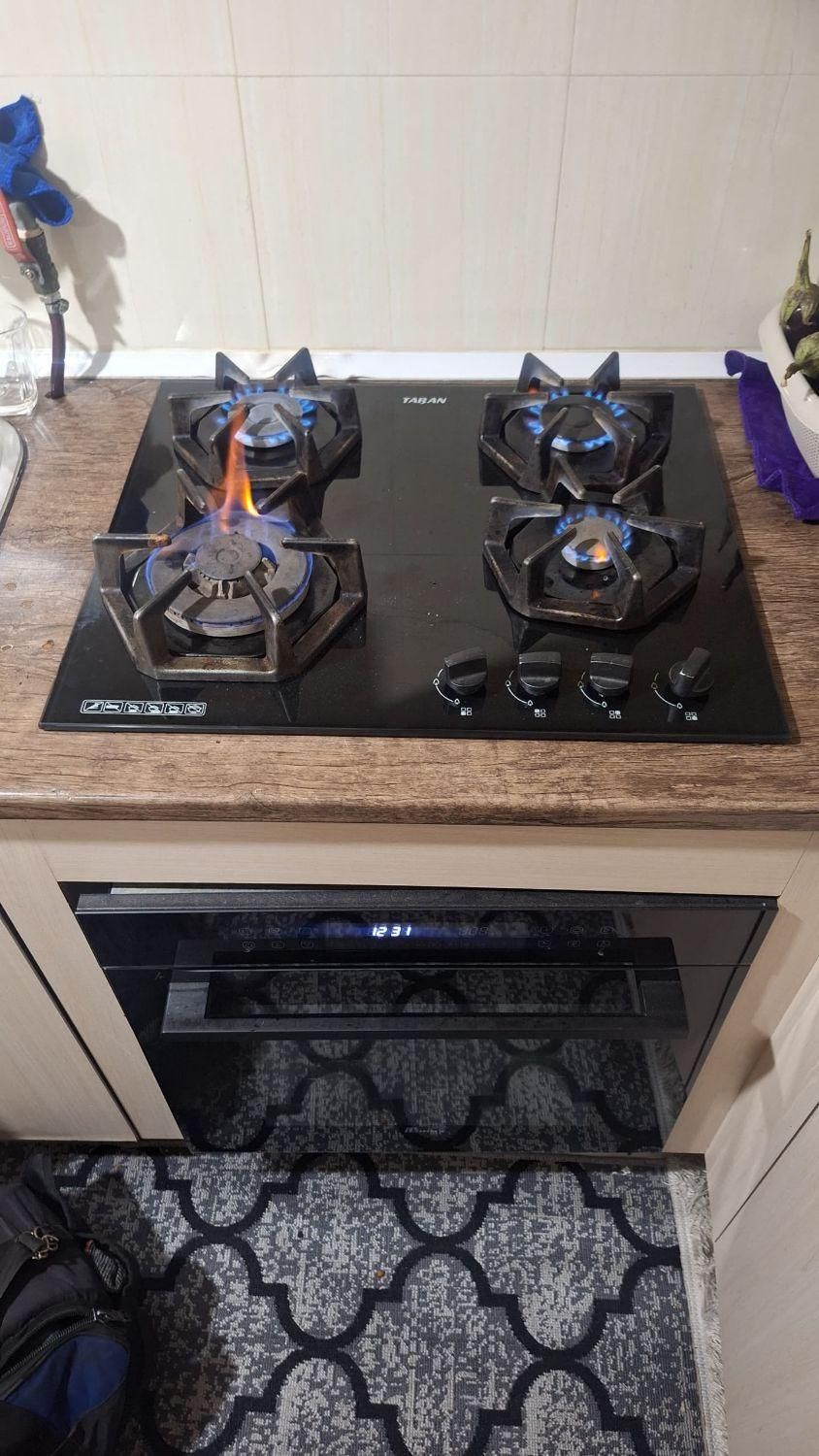 تعمیرات اجاق گاز صفحه ای گاز فردار طرح فر کل تهران|خدمات پیشه و مهارت|تهران, حکیمیه|دیوار