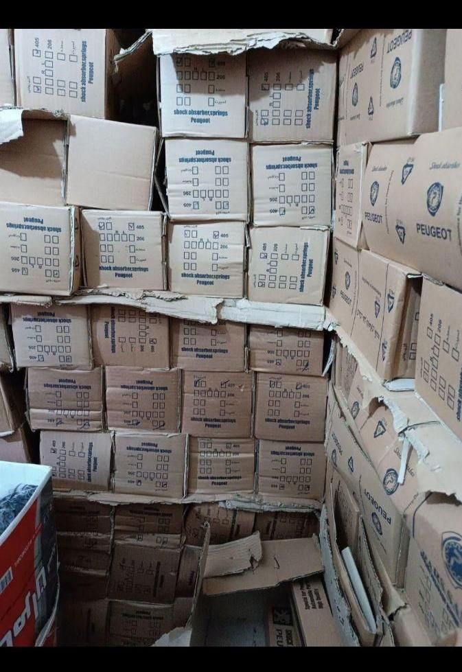 کمک فنر پژو ۴۰۵سمند دنا|قطعات یدکی و لوازم جانبی|رشت, یخسازی|دیوار