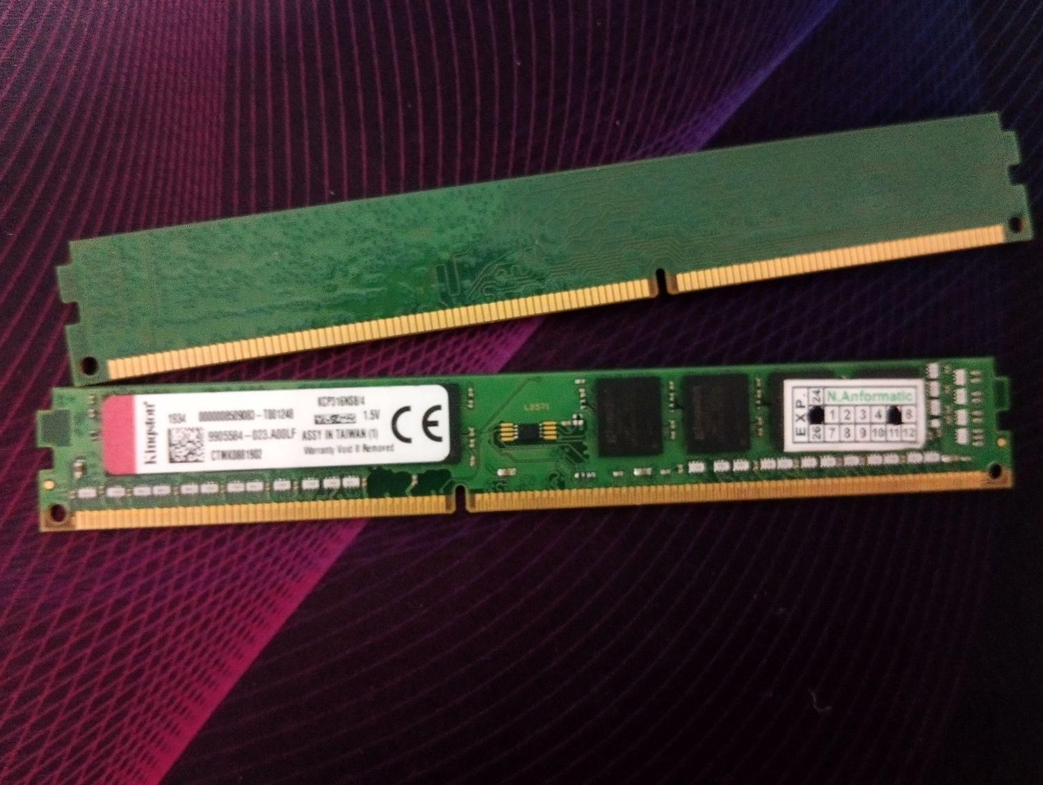 رم کامپیوتر DDR3 ظرفیت 8 گیگ|قطعات و لوازم جانبی رایانه|اصفهان, لاله|دیوار