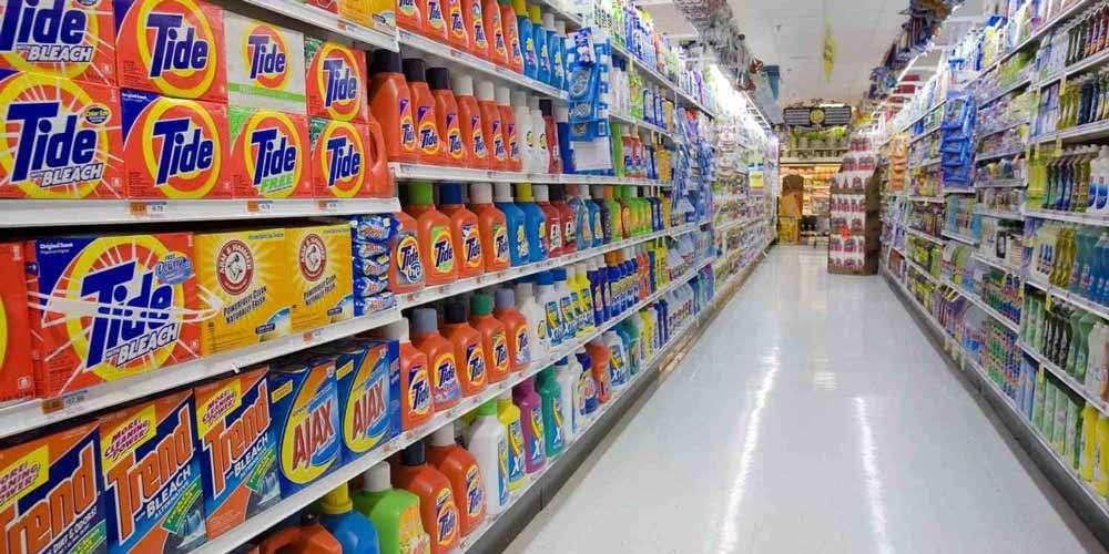 خرید شوینده با کالابرگ|مواد شوینده و دستمال کاغذی|رودهن, |دیوار