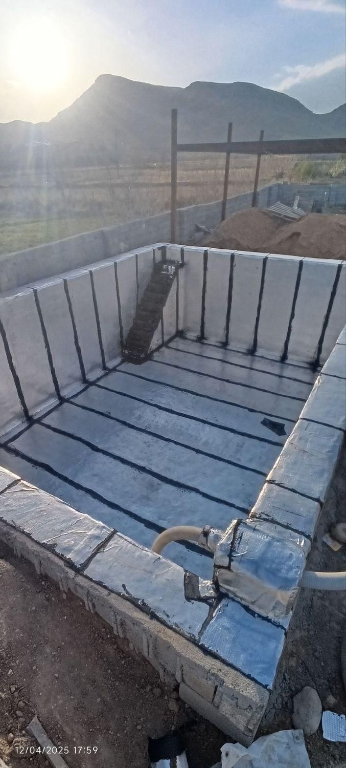 پیمانکاری ایزوگام و آسفالت و قیرگونی|خدمات پیشه و مهارت|تبریز, |دیوار