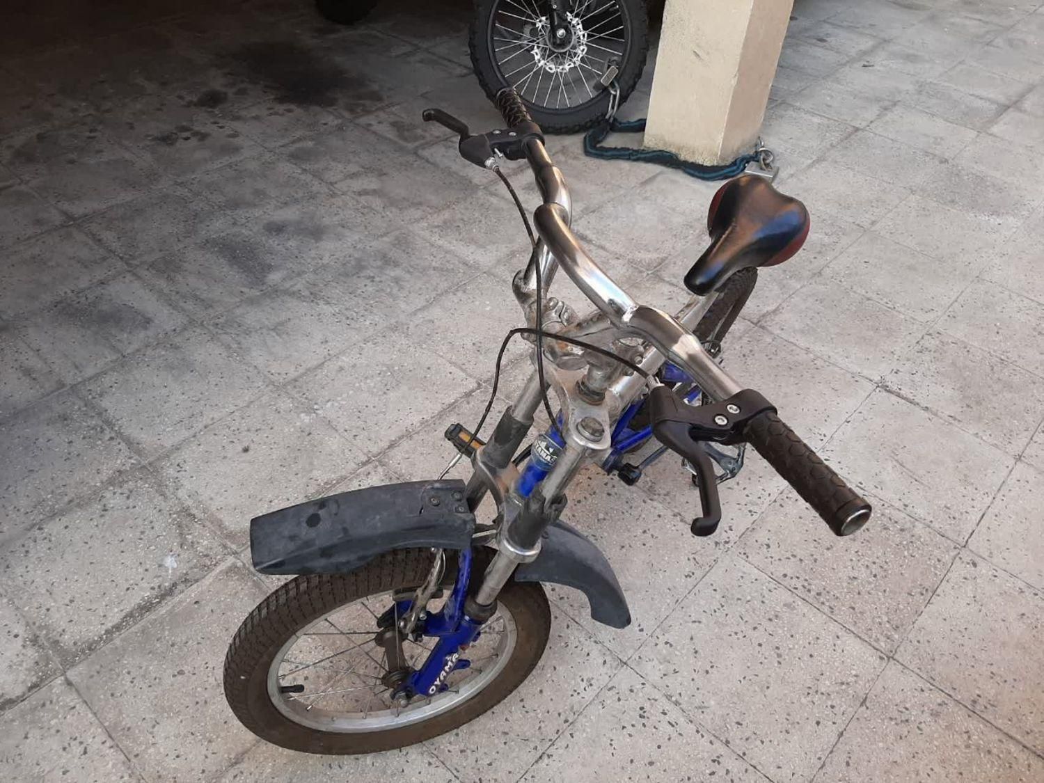 دوچرخه اویاما کوچک|دوچرخه، اسکیت، اسکوتر|تهران, جنتآباد مرکزی|دیوار