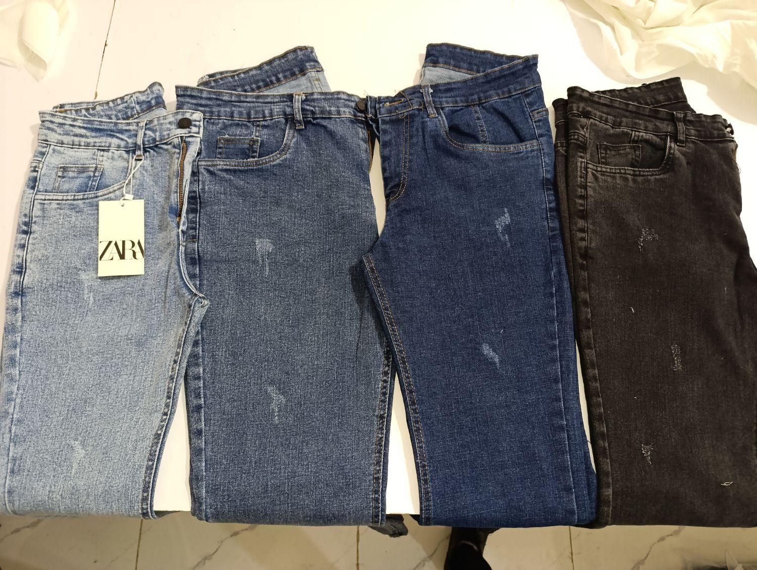 فروش عمده شلوار جین زنانه|لباس|گلستان (تهران), |دیوار