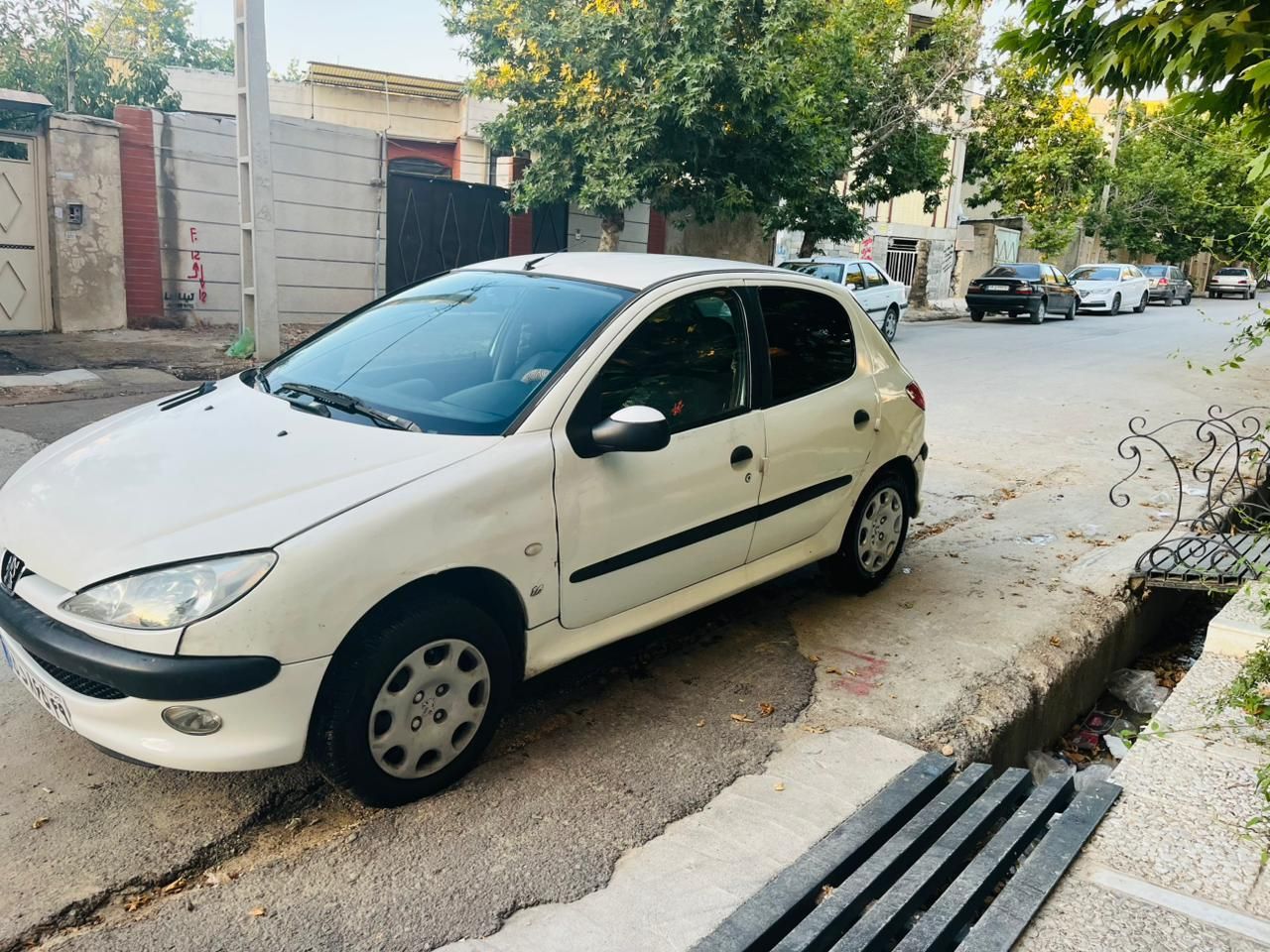 پژو 206 تیپ ۲، مدل ۱۳۸۹|خودرو سواری و وانت|یاسوج, |دیوار