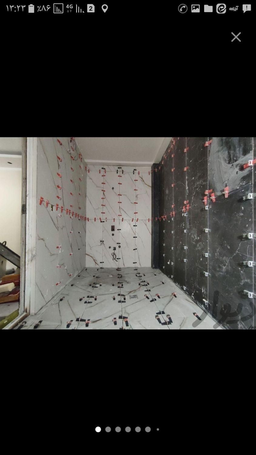 کاشی کار گچ کاری کاشیکاری تخریب گچ کار سنگ بنا گچ|خدمات پیشه و مهارت|تهران, شهر زیبا|دیوار