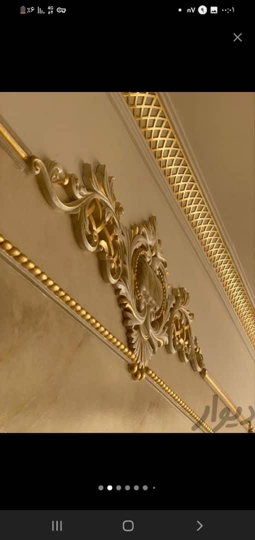 صفرتاصد پارکت کناف کاغذدیواری گچبری پیش ساخته۱۲ماه|خدمات پیشه و مهارت|تبریز, |دیوار