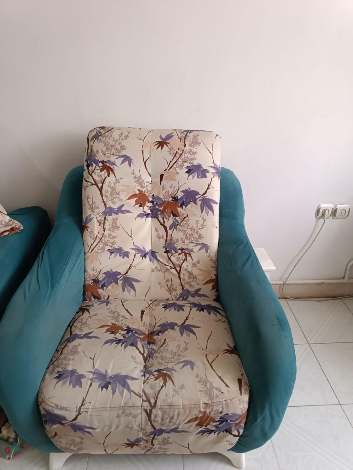 مبل 7نفره کارکرد بدون میز عسلی|مبلمان خانگی و میز عسلی|آبیک, |دیوار