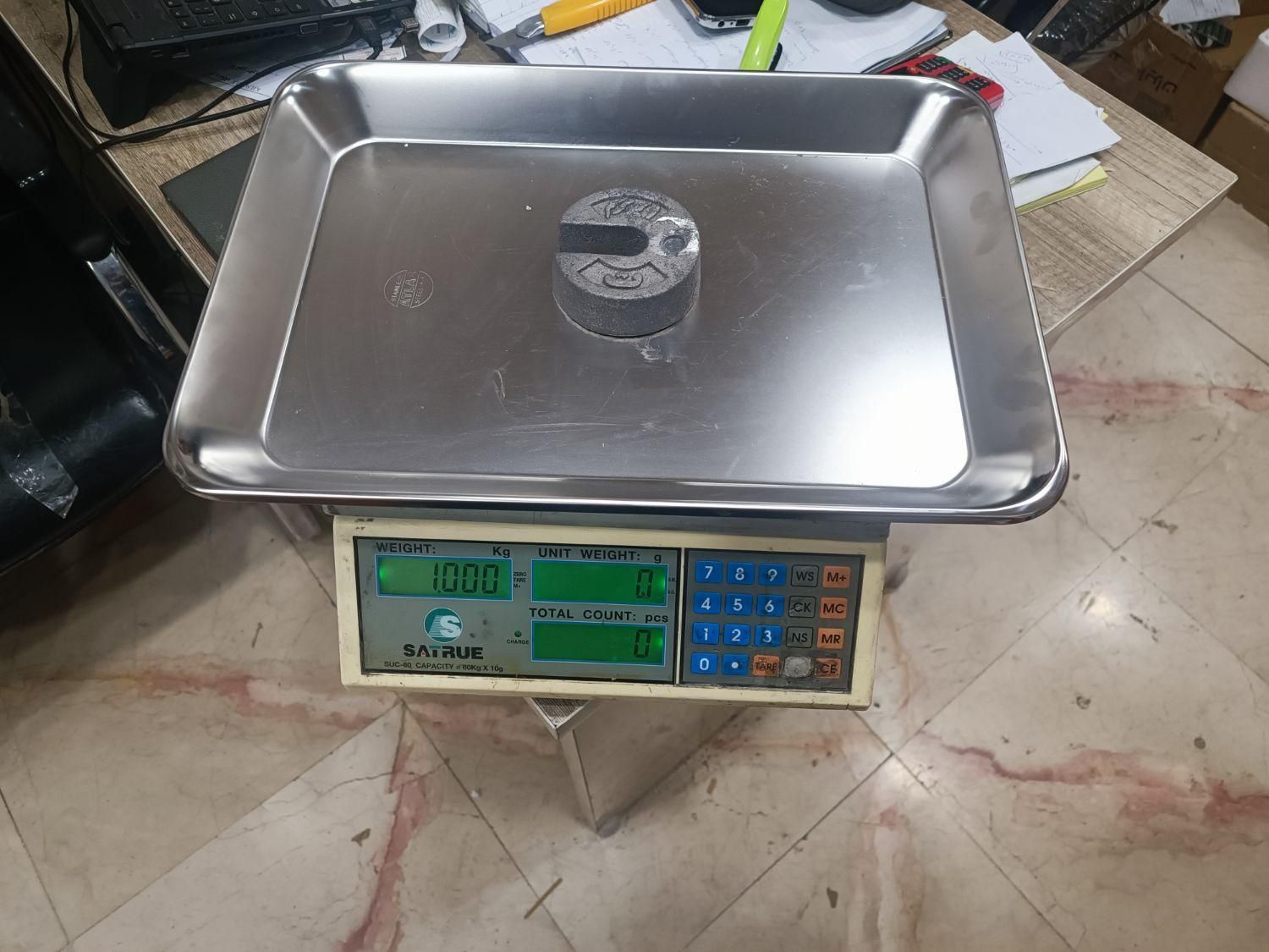 ترازو قطعه شمار ساتریو SATRUE60kg|ماشین‌آلات صنعتی|پاکدشت, خاتون آباد|دیوار
