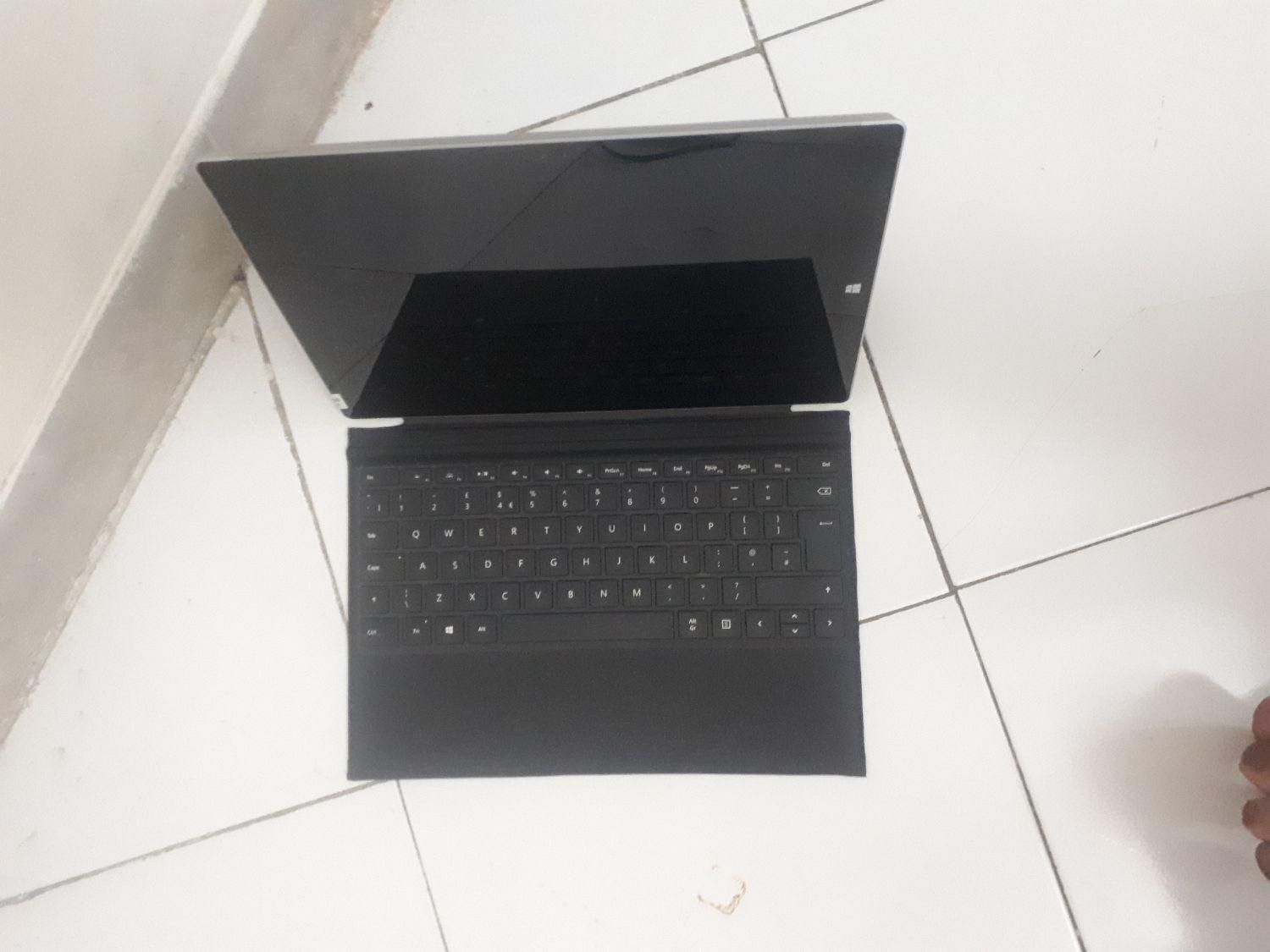 لب تاپ( surface( windoz10رم ۱۲۸ گیگ معاوضه دارم|رایانه همراه|تهران, پرستار|دیوار
