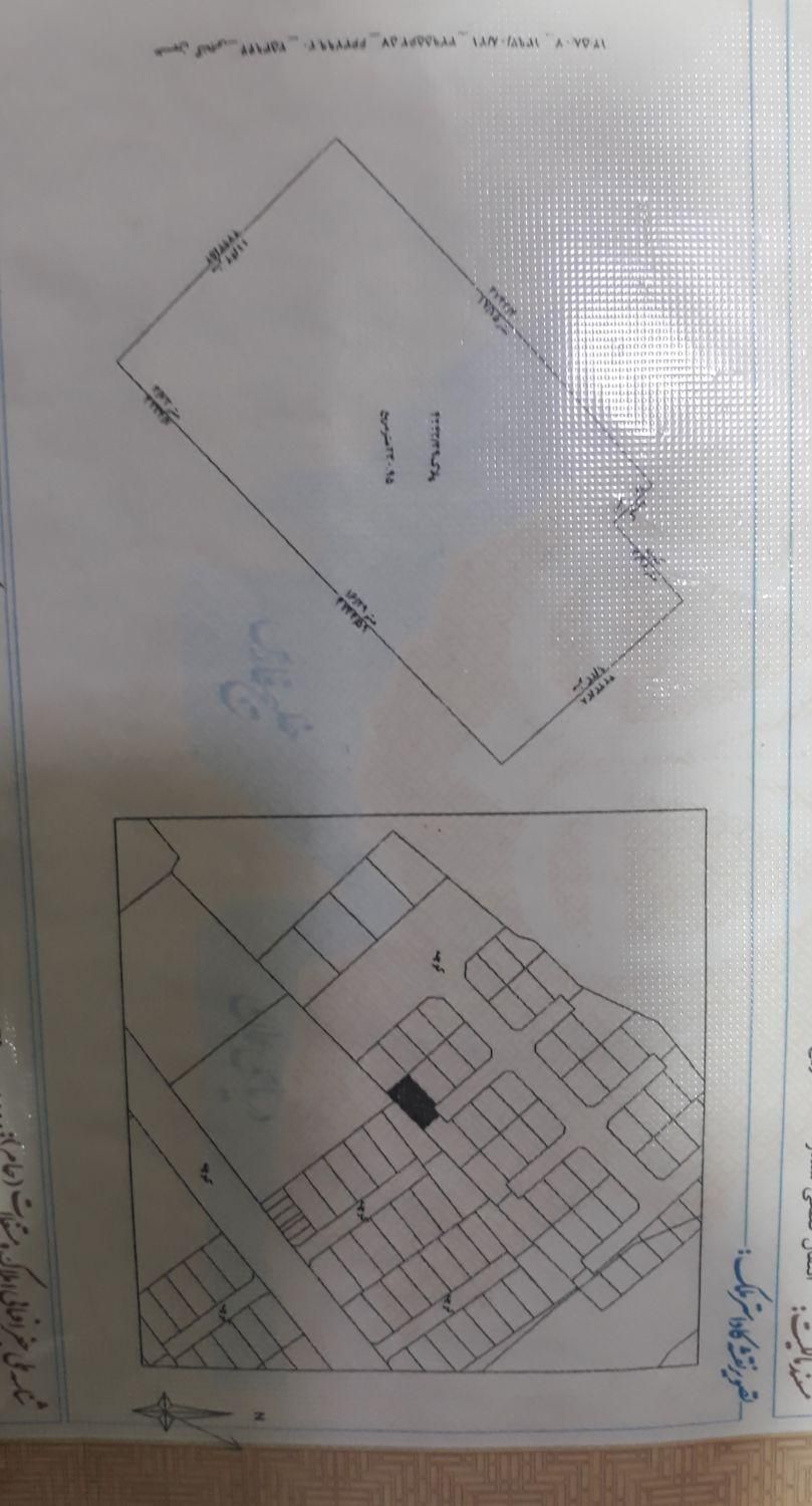 زمین ملکی زرقان|فروش زمین و ملک کلنگی|شیراز, شهرک گلدشت حافظ‎|دیوار