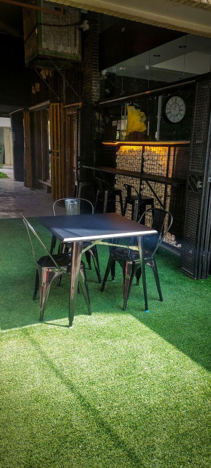 صندلی کافه فلزی تولیکس tolix|کافیشاپ و رستوران|خمینیشهر, |دیوار