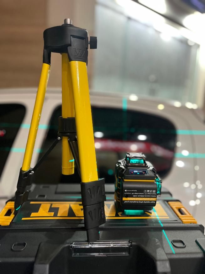 تراز لیزری 360 درجه طرح 16لاین طرح دیوالت برجسته|ابزارآلات|اصفهان, هفتون|دیوار