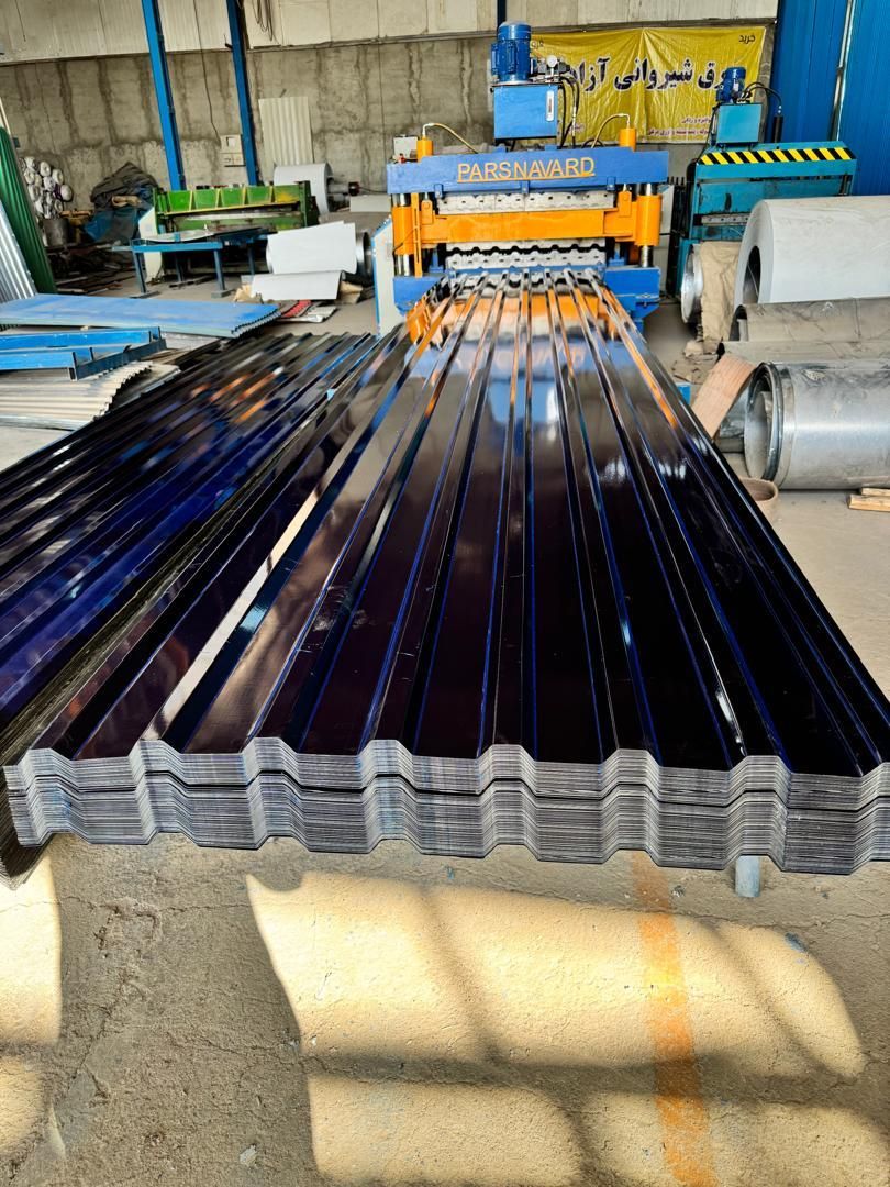 شیروانی رنگی ساندویچ پنل|عمده‌فروشی|کرج, عظیمیه|دیوار