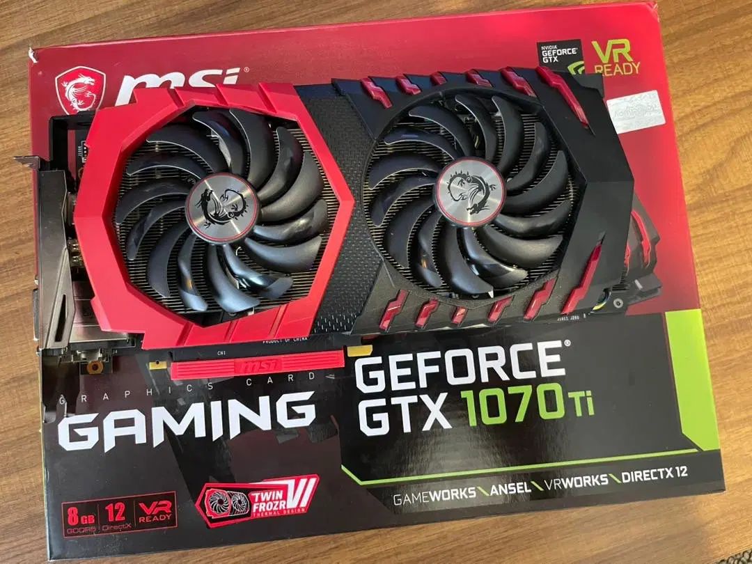 Gtx 1070ti|قطعات و لوازم جانبی رایانه|سلماس, |دیوار