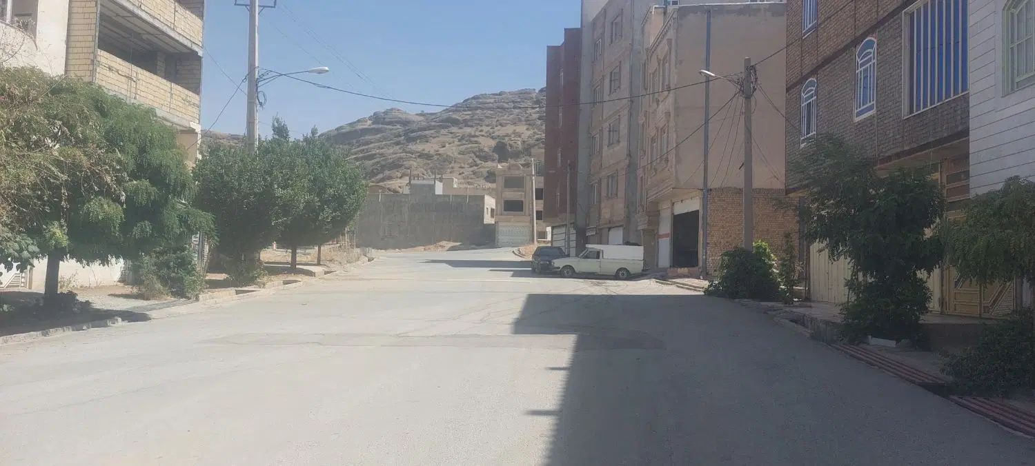 زمین تجاری مسکونی  ۶۰متر برخیابان ابشار ۲۵ سند دار|فروش زمین و ملک کلنگی|خرم‌آباد, |دیوار