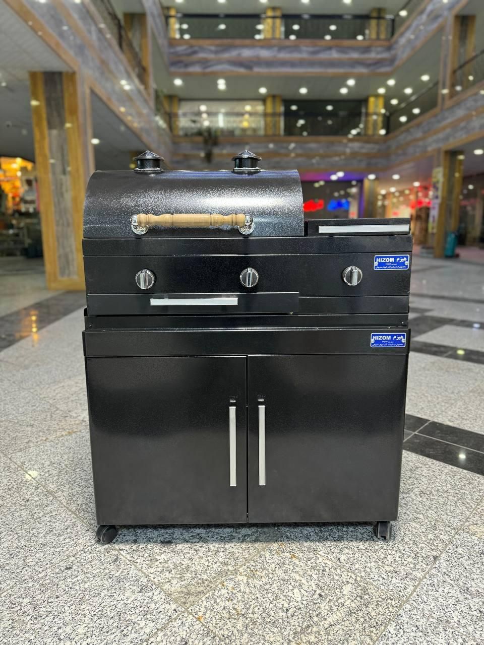 باربیکیو گازی ( کباب پز ) لعابی مدل L+80P|اجاق گاز و لوازم برقی پختوپز|تبریز, |دیوار