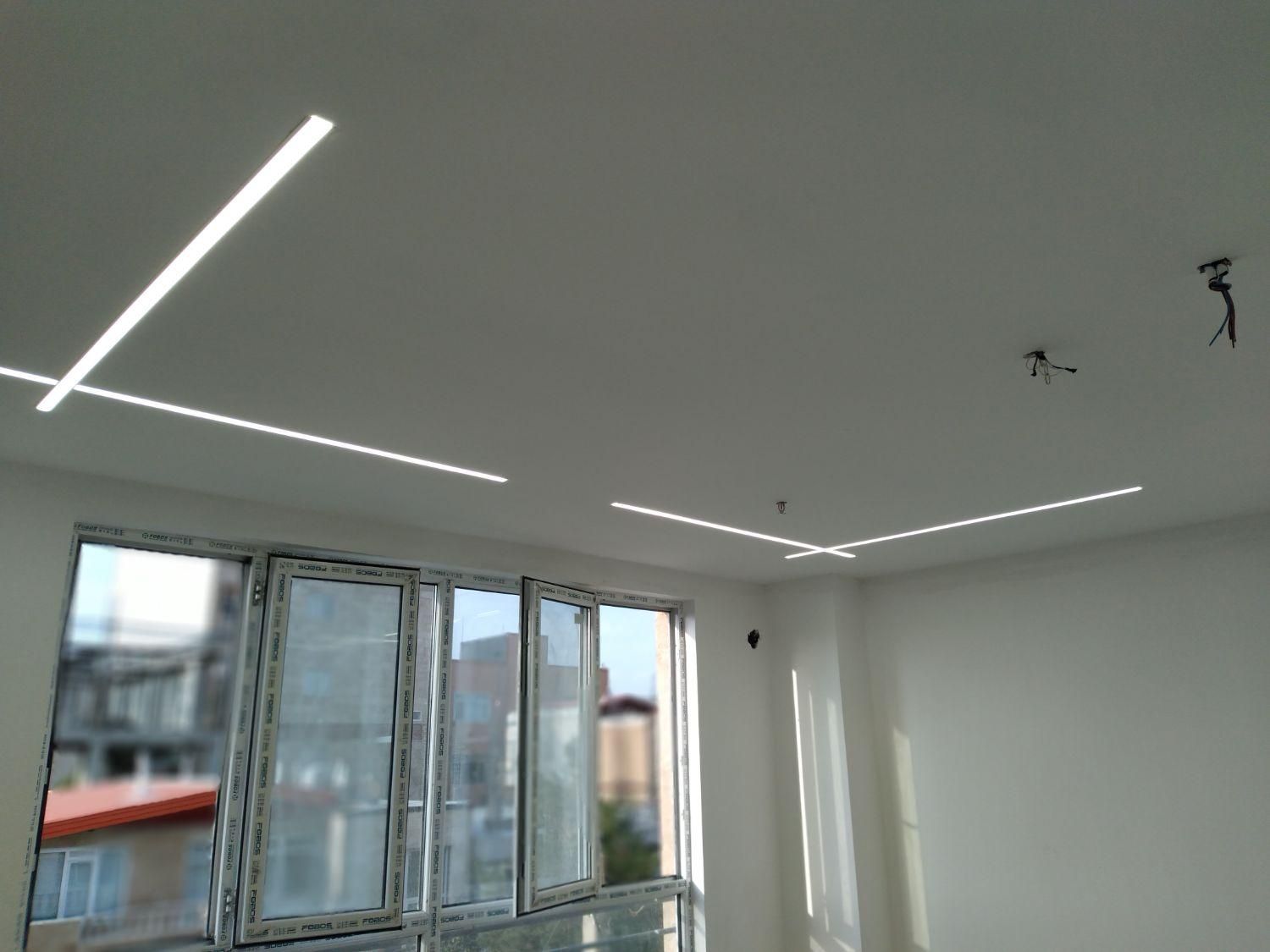 لاین نوری ،نور خطی|لامپ و چراغ|همدان, |دیوار