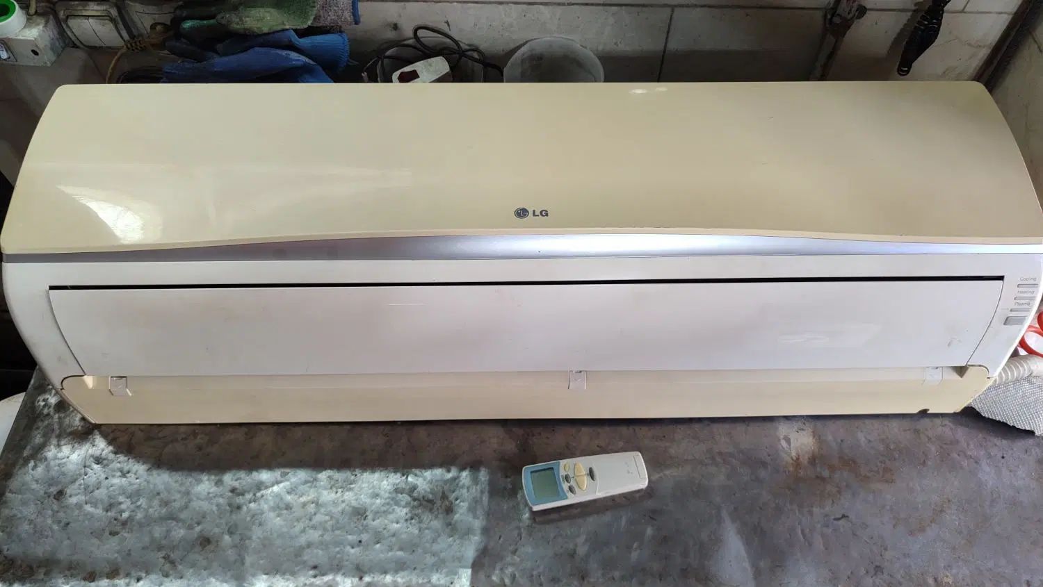 کولر گازی LG 24000|کولر گازی و فن‌کوئل|تهران, گلچین|دیوار