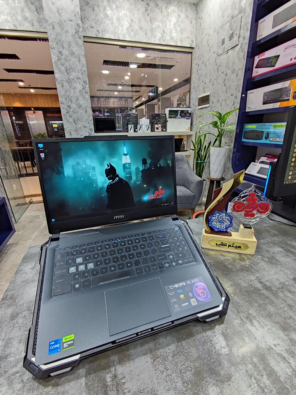 MSI CYBORG 15 (فروش اقساطی)|رایانه همراه|قم, عمار یاسر|دیوار