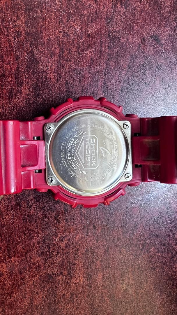 ساعت جیشاک g-shock مدل ga110-fc|ساعت|تهران, زنجان جنوبی|دیوار