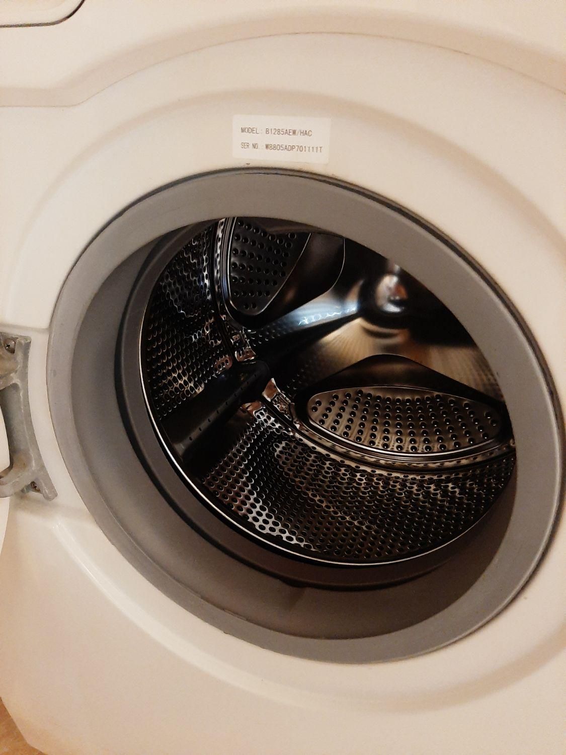 ماشین لباسشویی سامسونگ اصل کره مدل B1285A|ماشین لباسشویی و خشککن لباس|رشت, بلوار گیلان|دیوار