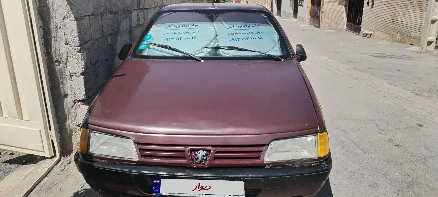پژو 2000|خودرو سواری و وانت|اصفهان, تیران|دیوار