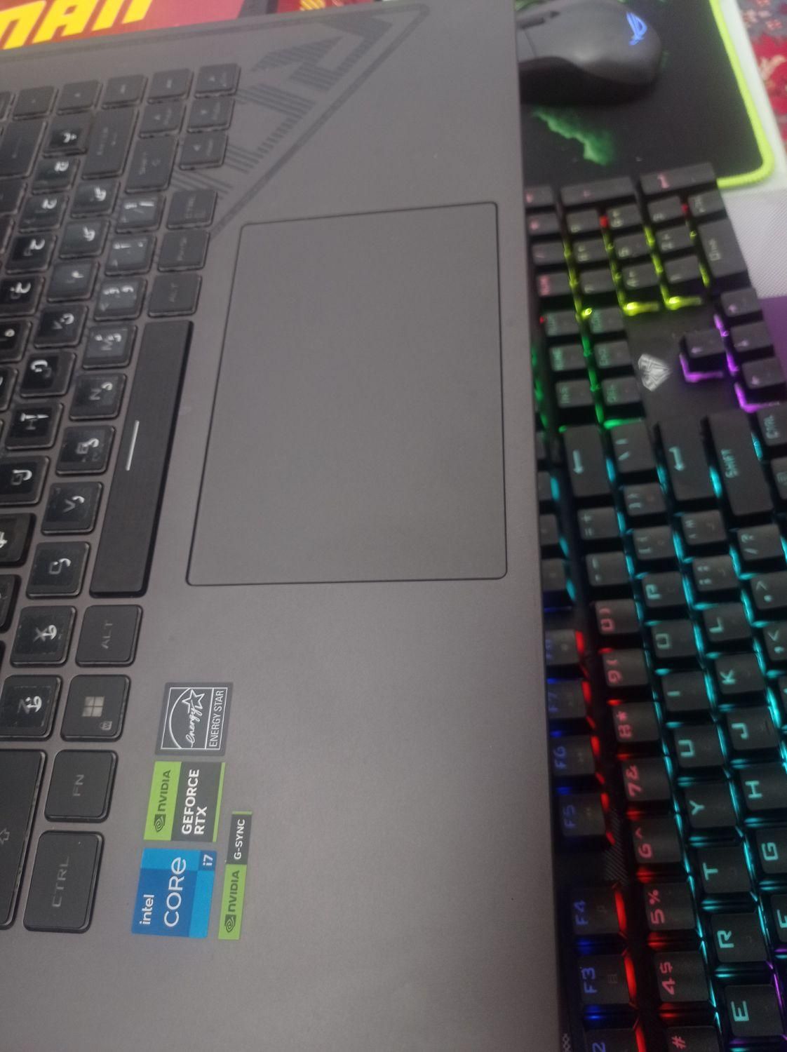 لپتاپ گیمینگ ایسوس asus rog strix g614jv با لوازم|رایانه همراه|تبریز, |دیوار