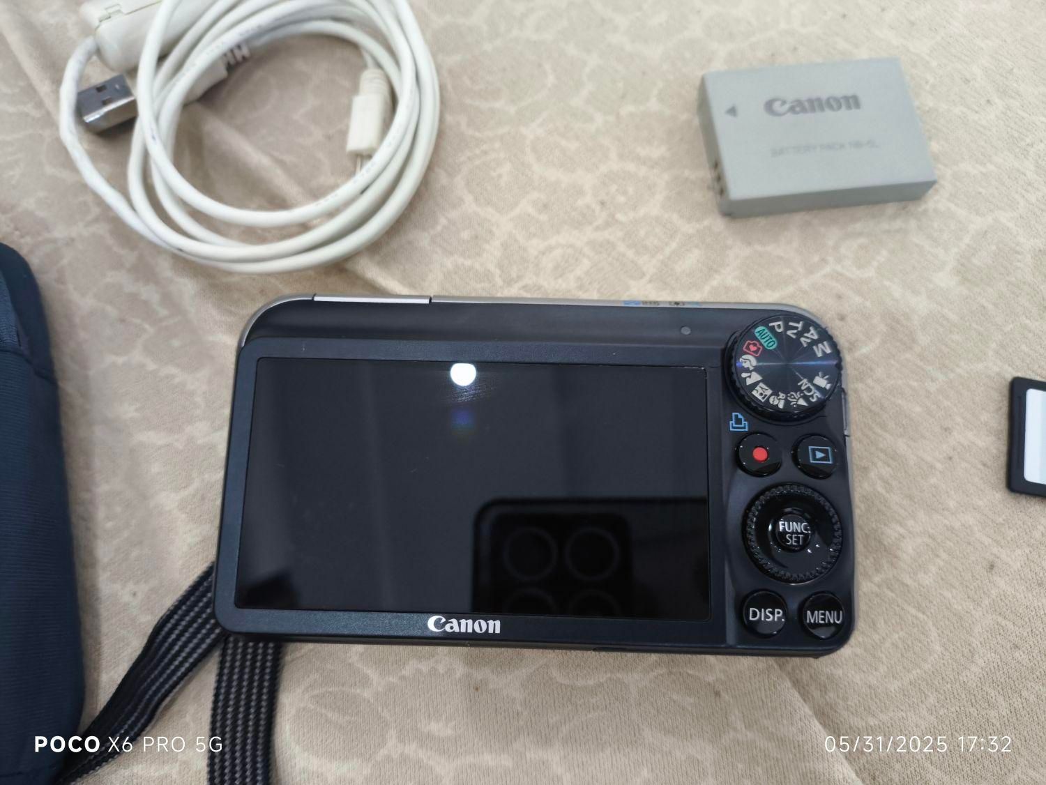 دوربین Canon SX210 IS|دوربین عکاسی و فیلم‌برداری|تهران, زرکش|دیوار