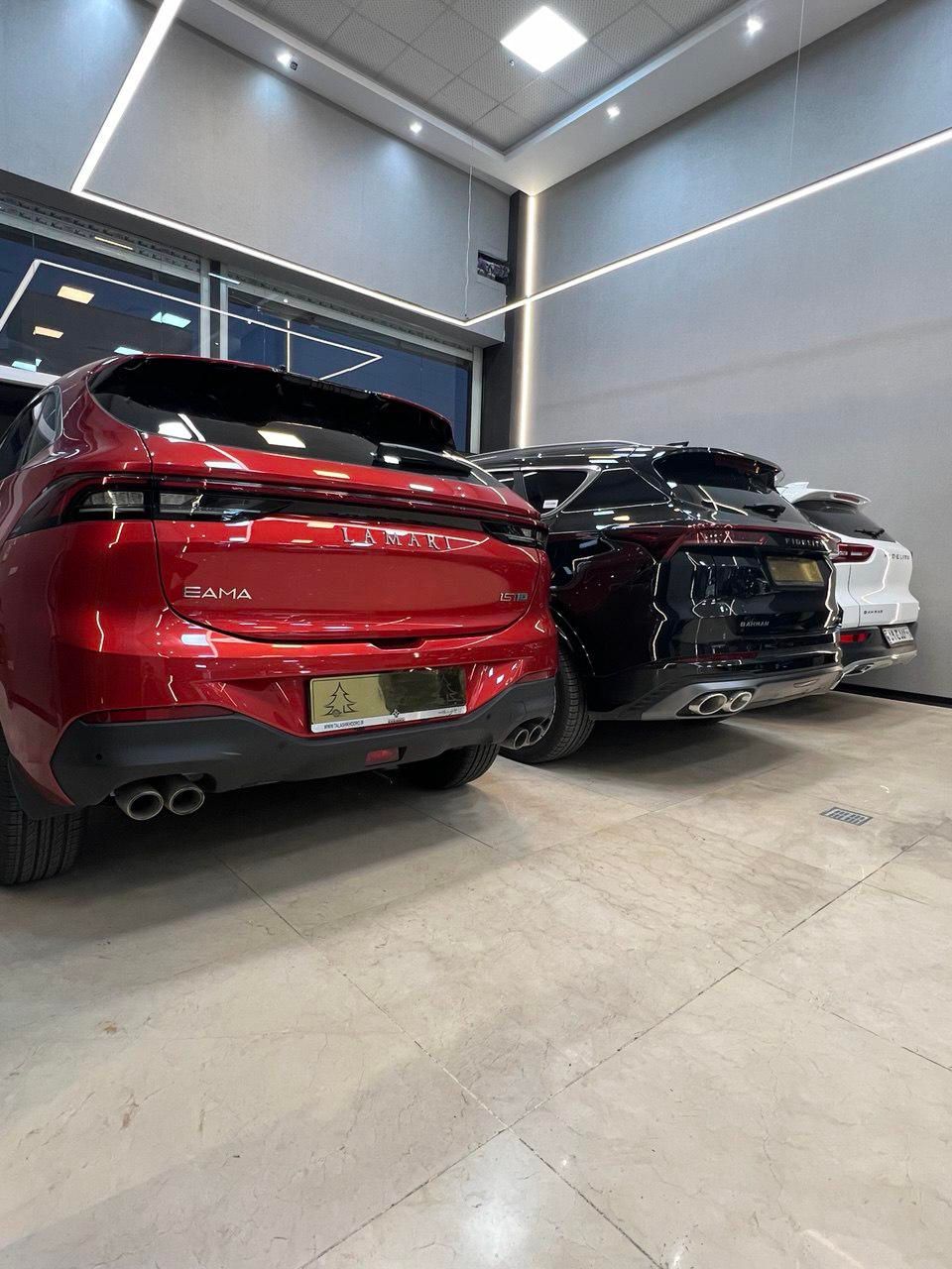 لاماری ایما سفید/مشکی/تیتانیوم|خودرو سواری و وانت|تهران, گلستان (شهرک راه آهن)|دیوار