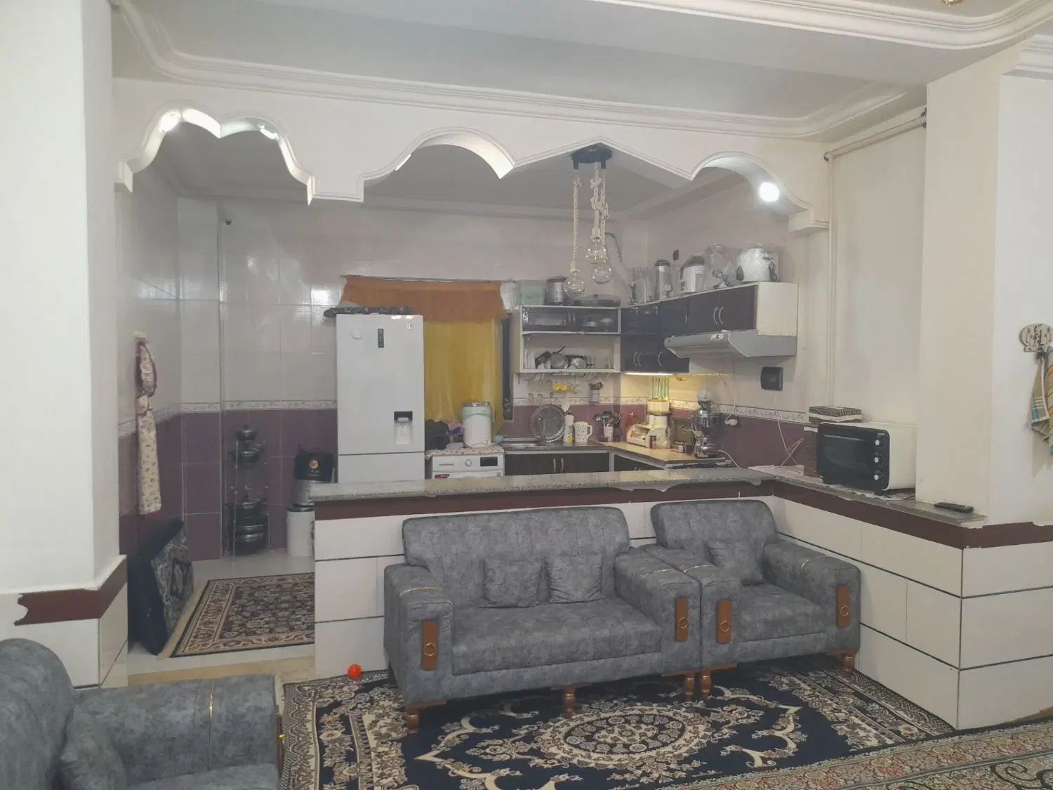 اجاره یک واحد آپارتمان در شهرک فرهنگیان فاضل اباد|اجارهٔ آپارتمان|فاضل آباد, |دیوار