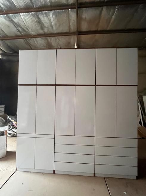 کمد دیواری میز تحریر مگنتی|جاکفشی، کمد، دراور|تهران, مسعودیه|دیوار