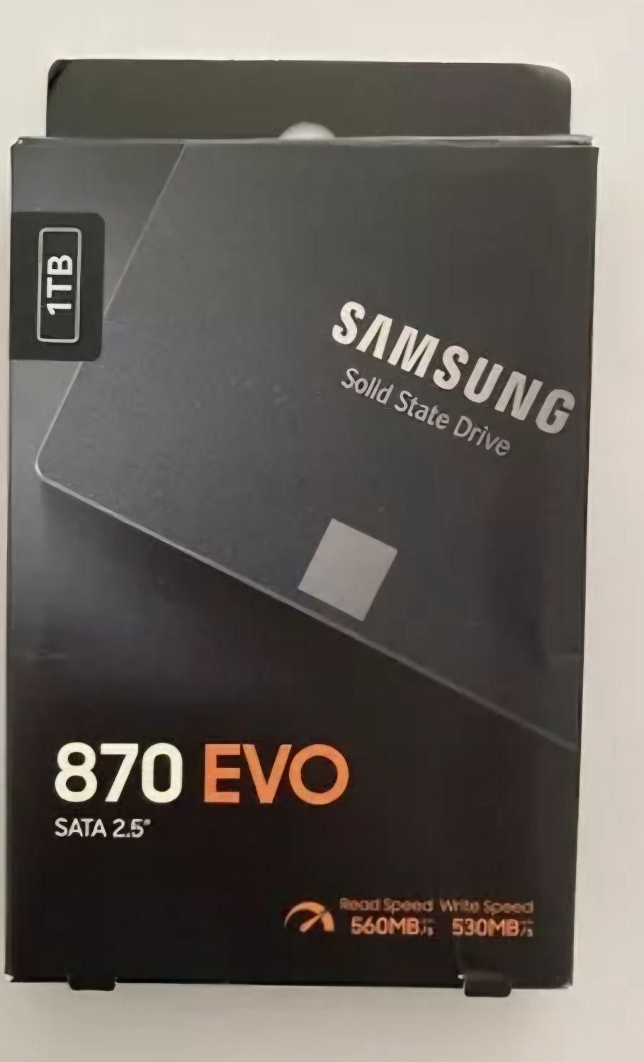 SSD SAMSUNG 870 EVO 500GB 1TB 980 PRO|قطعات و لوازم جانبی رایانه|تهران, پونک|دیوار