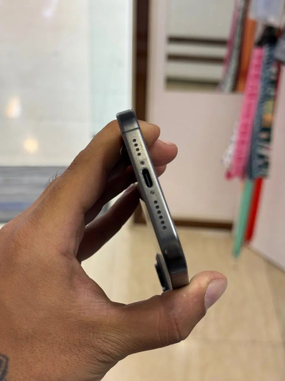 Iphone 15 pro Max 256GB zaa ایفون ۱۵ پرو مکس|موبایل|تهران, جنت‌آباد مرکزی|دیوار