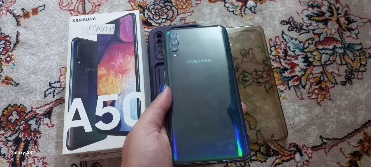 سامسونگ Galaxy A50 با حافظهٔ ۱۲۸ گیگابایت|موبایل|تهران, نیروی هوایی (پیروزی)|دیوار